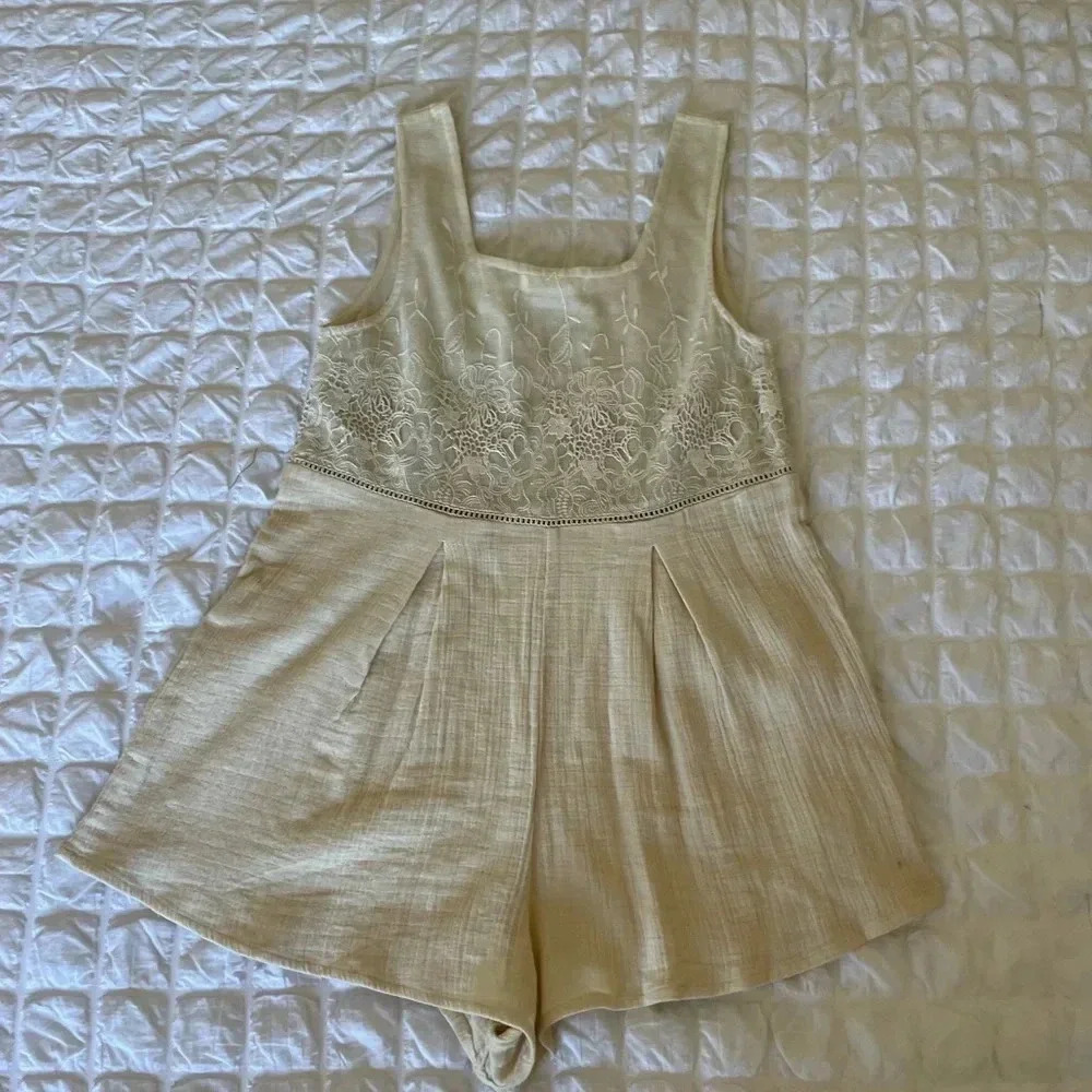 Spell & the Gypsy Collective Bone Scorpio cloth Romper - Picture 12 of 13